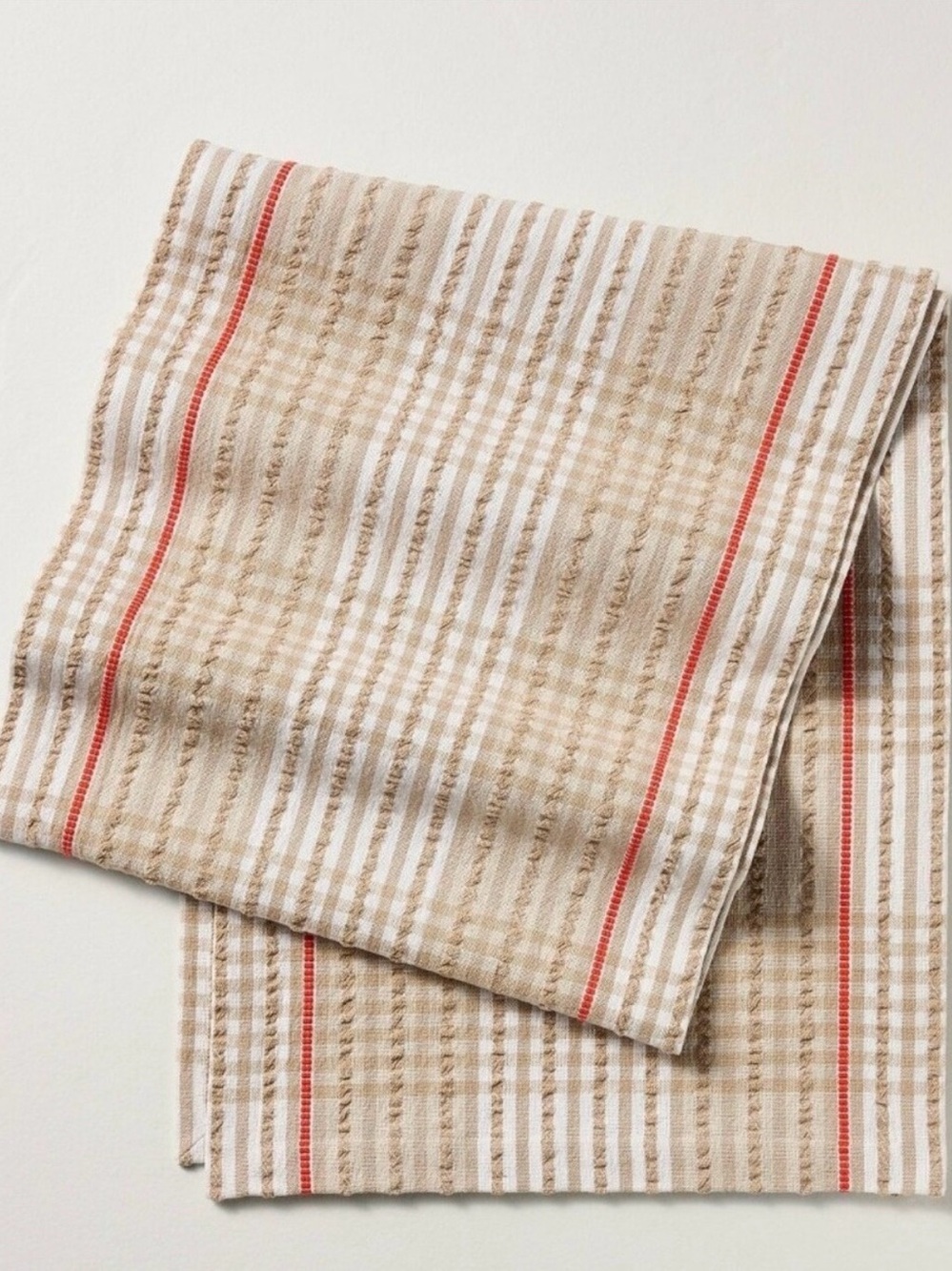 Hearth & Hand Magnolia 72” x 14” Gingham Table Runner
